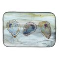 Carolines Treasures Carolines Treasures SC2001DDM Oysters Watercolor Dish Drying Mat SC2001DDM